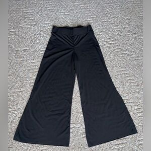 Balera  Black Wide legged Dance pants Small Adul